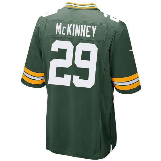 Men Green Bay Packers #29 Xavier McKinney Nike Home Game 2024 NFL Jersey->green bay packers->NFL Jersey